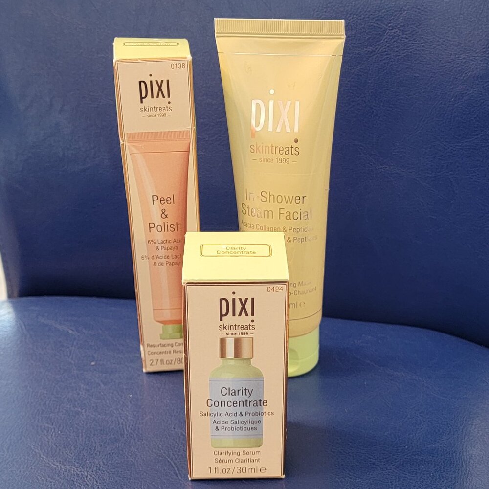 Pixi Skintreats by Petra Skincare Products New Sealed Full Size